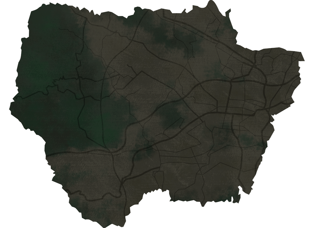Ｈ市地図